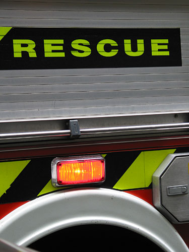 Fire Engine, Auckland, New Zealand