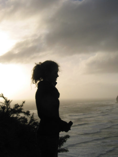 Ashley, Piha Beach, Auckland, New Zealand
