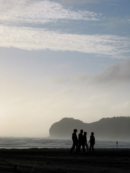 Piha Beach, Piha Beach, Auckland, New Zealand