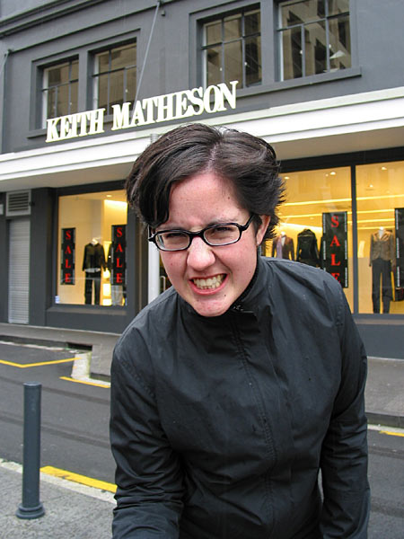 Freezing Amanda, Auckland, New Zealand