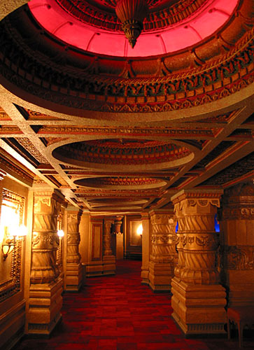 Civic Theatre interior, Auckland, New Zealand