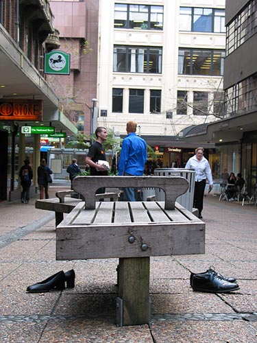 A Man and a Woman, Auckland, New Zealand