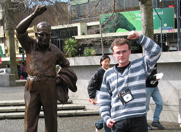 Mayor of Auckland City, Aotea Square, Auckland, New Zealand