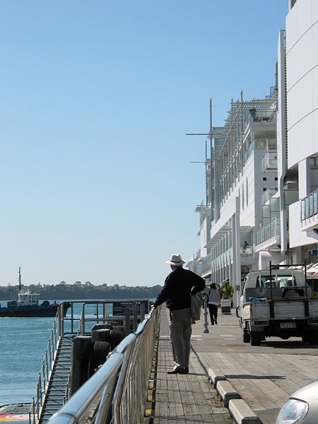 Hilton hotel, Auckland, New Zealand