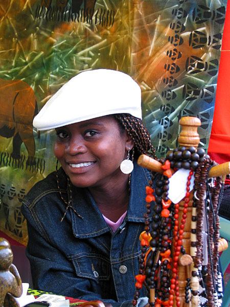 African exotic in Auckland, Aotea Sq, Auckland, New Zealand