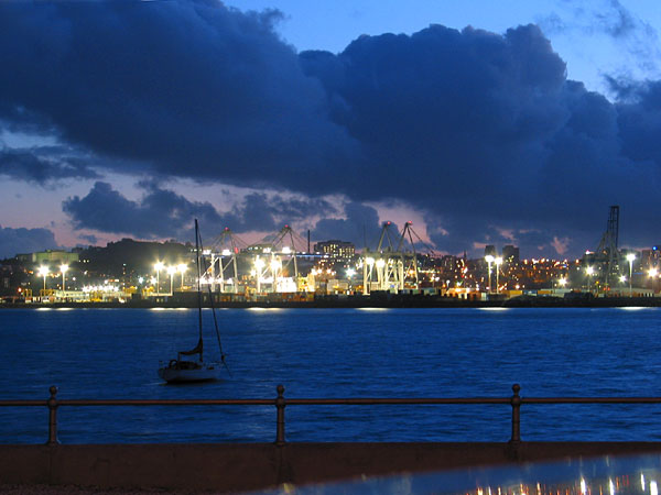 Auckland Port, Devonport, Auckland, New Zealand