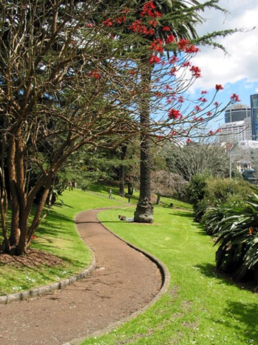 Albert Park, Auckland, New Zealand