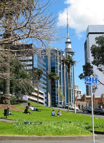 Auckland CBD, Auckland, New Zealand