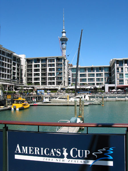 America's Cup 2003, Auckland, New Zealand