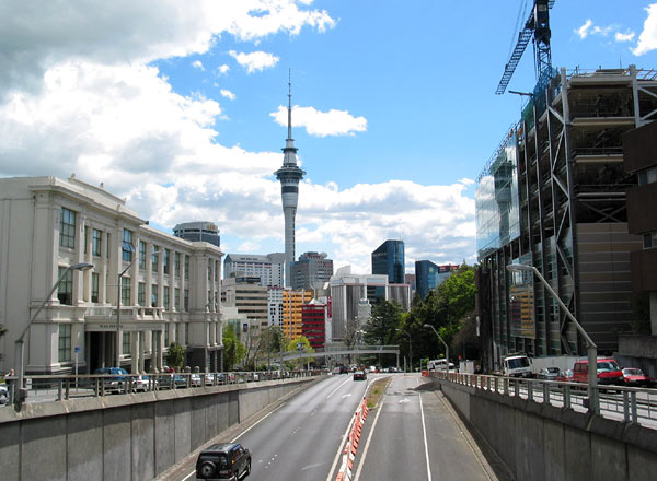 Auckland City, Symonds St, Auckland, New Zealand
