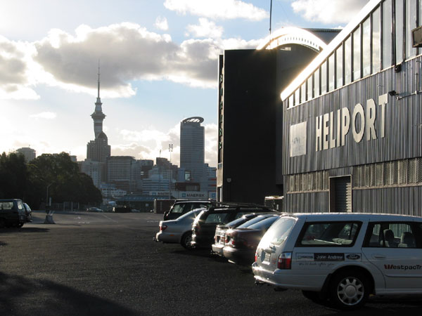 Heliport, Auckland, New Zealand
