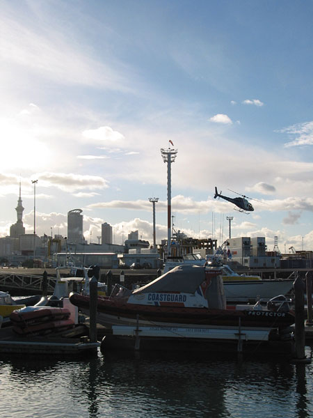 Heliport, Auckland, New Zealand