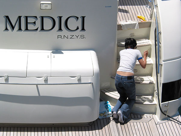 Medici, America's Cup Village, Auckland, New Zealand