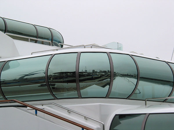 Katana. Pop-eyed, America's Cup Village, Auckland, New Zealand