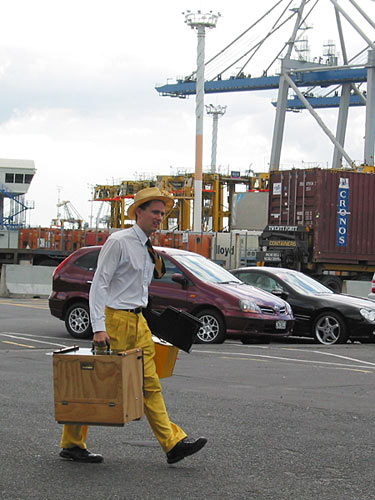 Juggler, Auckland, New Zealand