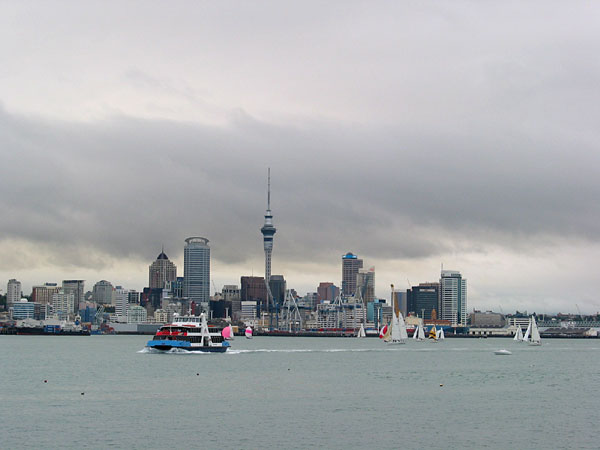 Waitemata Harbour, Auckland, New Zealand