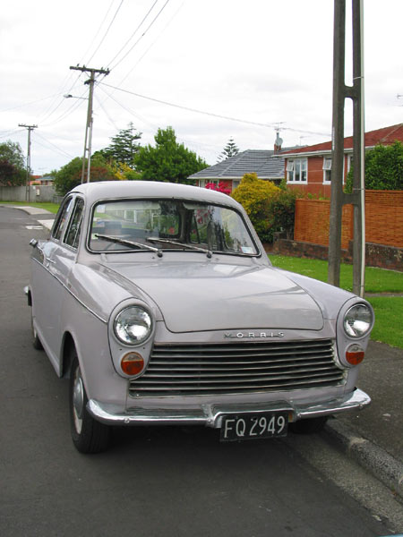 Morris Minor, Auckland, New Zealand
