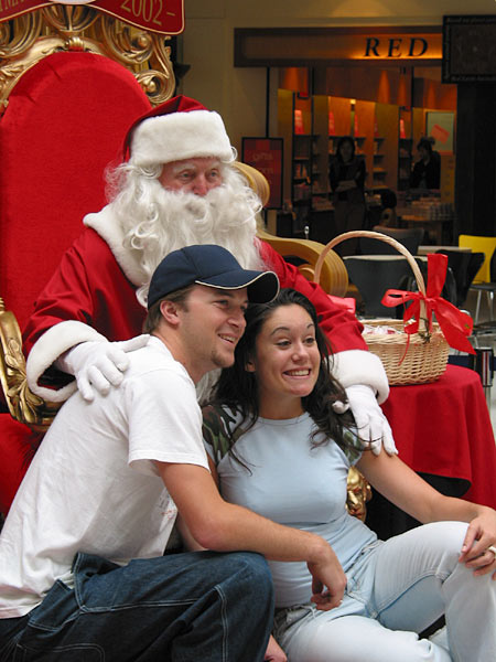 Santa, Auckland, New Zealand