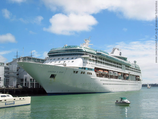 Legend of the Seas, Auckland, New Zealand