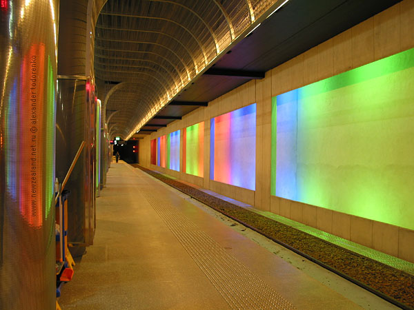 Britomart Transport Centre, Auckland, New Zealand