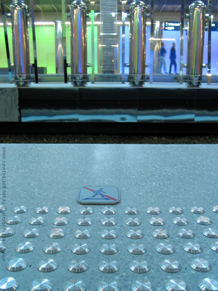 Britomart Transport Centre, Auckland CBD, New Zealand