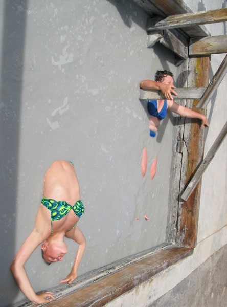 Hot pools, Ngawha, New Zealand