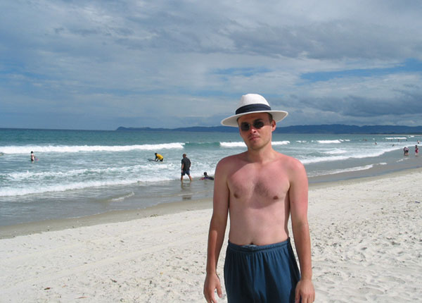 Ruakaka beach - a beautiful place, Whangarei, New Zealand