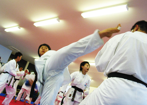 Karate. Extreme speed and flexibility, Archers Rd, Glenfield, Auckland, New Zealand