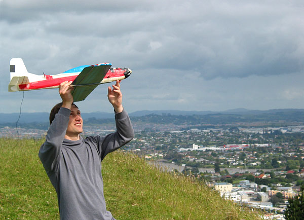 Radio-controlled aircraft, Mt Wellington, Auckland, New Zealand