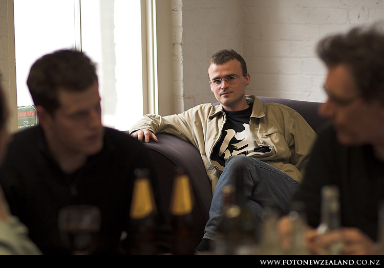 Friday in the office. Myself :), Auckland, New Zealand