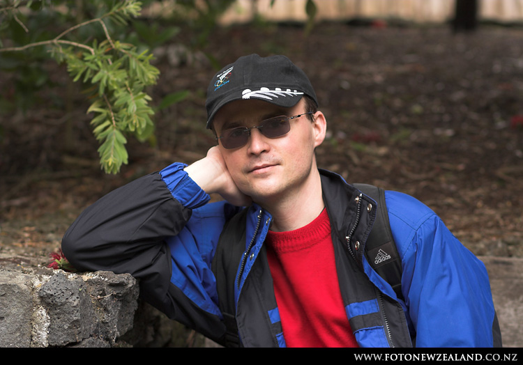 I've seen this guy somewhere, Auckland, New Zealand