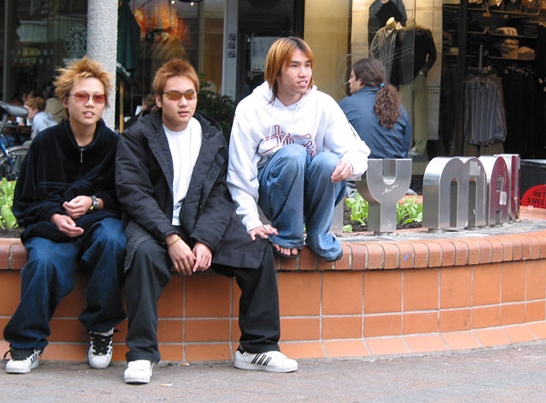 Asians love Christchurch, Christchurch, New Zealand