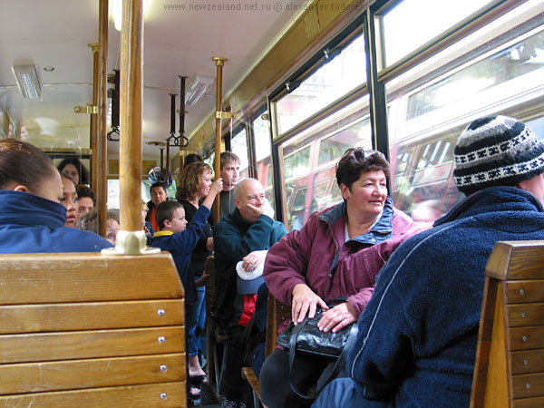 Wellington cable car, Cable car, Wellington, New Zealand