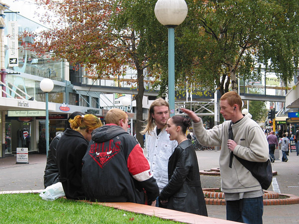 Teens of Christchurch, Christchurch, New Zealand