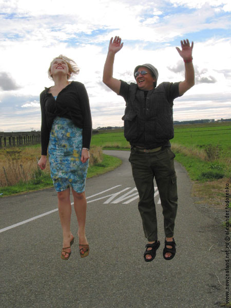 People can fly... When they really want to., Wellington region, New Zealand