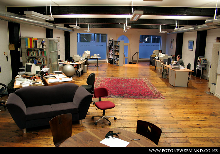 The Office, Auckland, New Zealand