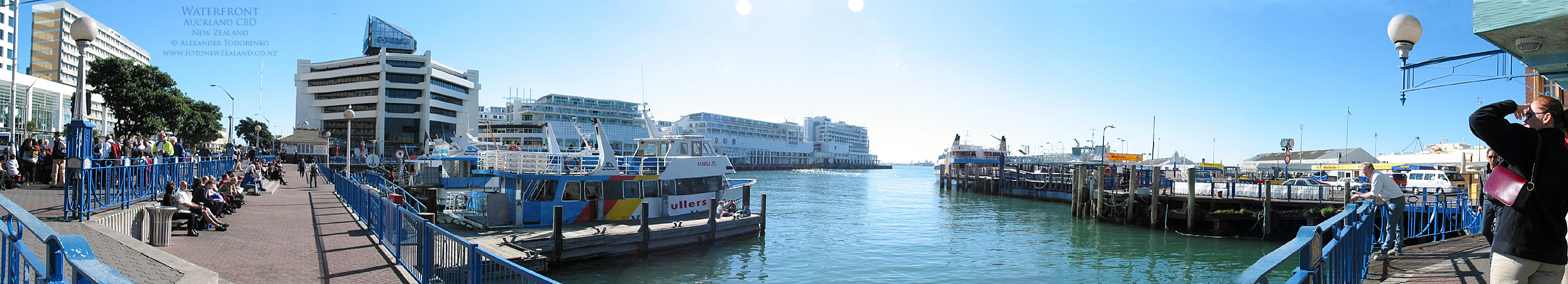 Auckland Waterfront, Auckland, New Zealand