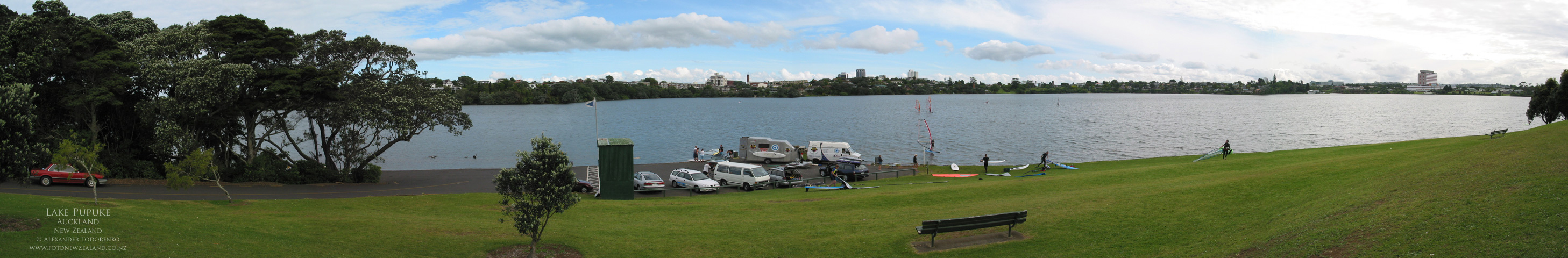 Lake Pupuke, Sylvan Park, Milford, Auckland, New Zealand