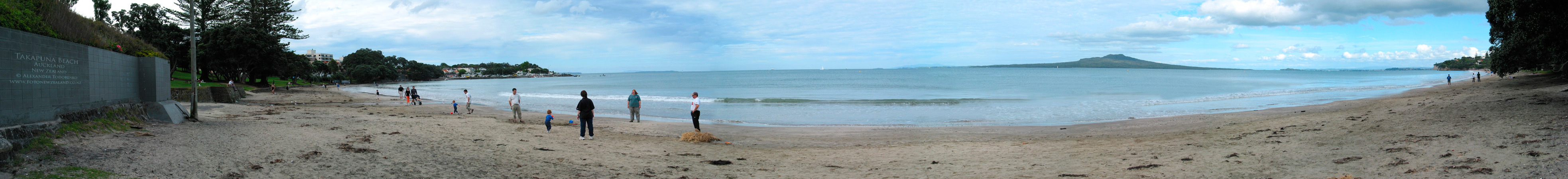 Takapuna Beach, Auckland, New Zealand