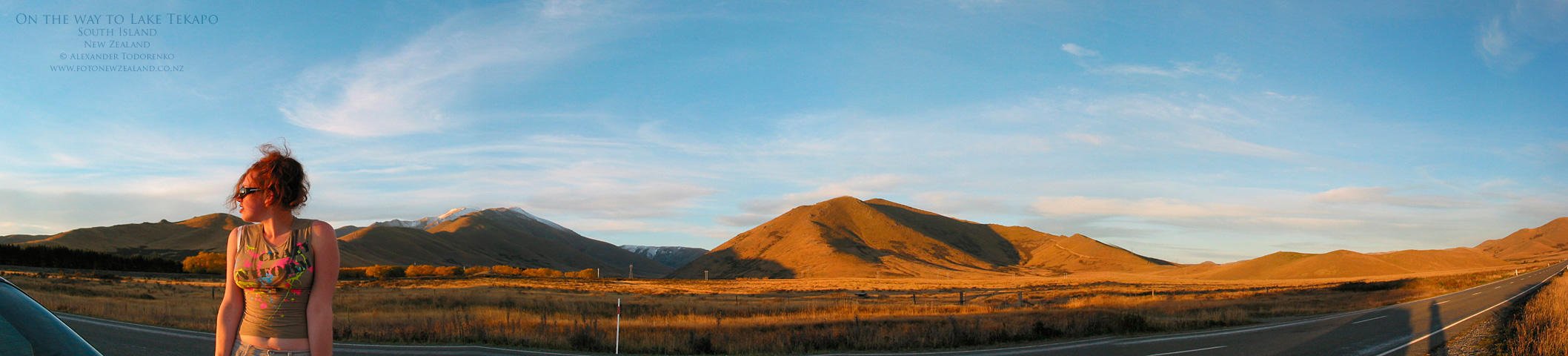 Somewhere not too far from Lake Tekapo, South Island, New Zealand