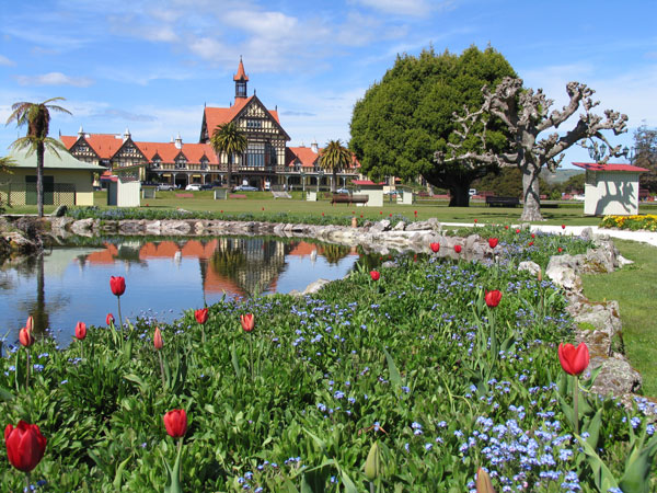 Rotorua Museum, Government Gardens, Rotorua, New Zealand