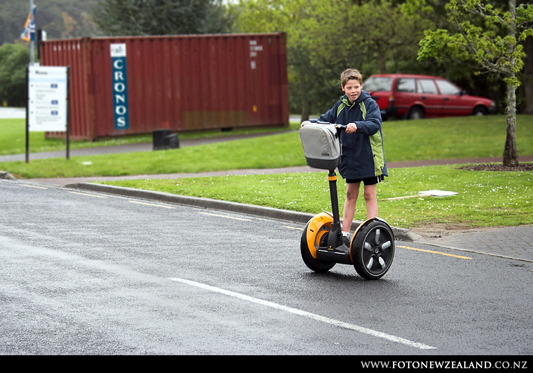 Segway Human Transporter, Massey University, Auckland, New Zealand
