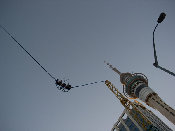 Sky Screamer,  Cnr Albert & Victoria Streets, Auckland, New Zealand