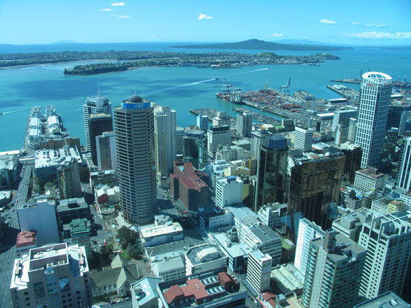 Downtown Auckland, Auckland, New Zealand
