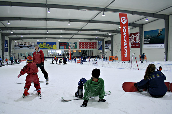Snowplanet - learner area, Auckland, New Zealand