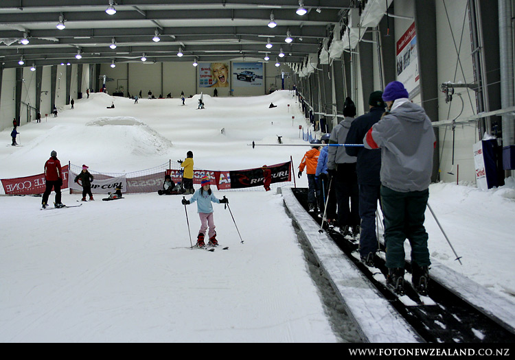 Snowplanet -  the only all-year snow resort in the Southern hemisphere, Auckland, New Zealand
