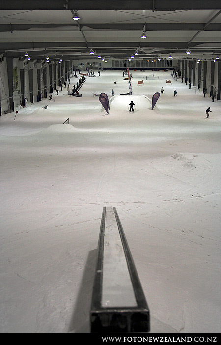 Snowplanet, Auckland, New Zealand