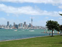 Auckland City. View from Devonport