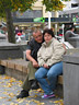 Pa and Ma in Christchurch