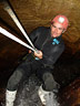 Caving and abseiling in Waitomo